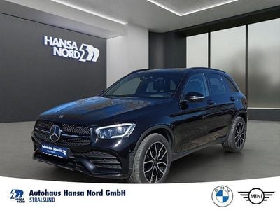 Gebraucht Mercedes GLC400d AMG line 330 PS (242 kW) 2020 Schwarz SUV