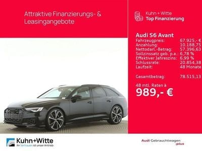 Gebraucht Audi S6 Comfort 344 PS (253 kW) 2024 Schwarz Limousine