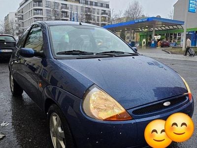 Gebraucht Ford Ka Style 60 PS (44 kW) 2007 Blau Kleinwagen
