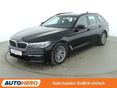 Gebraucht BMW 520 201 PS (147 kW) 2020 Schwarz Kombi