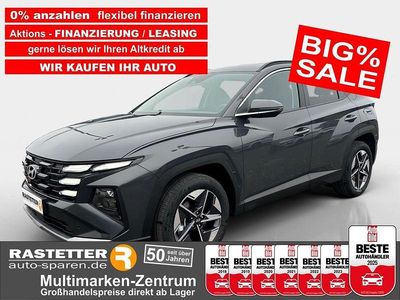 Neu Hyundai Tucson Trend 150 PS (110 kW) 2025 Ecotronic grey SUV