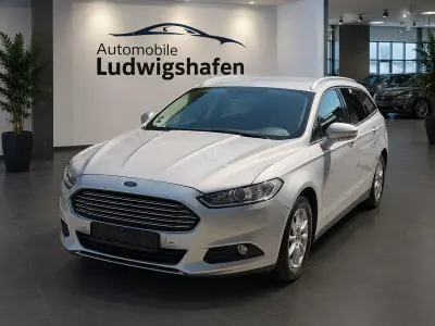Gebraucht Ford Mondeo Business Edition 165 PS (121 kW) 2018 Silber Kombi