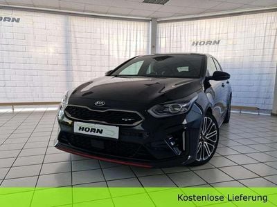 Gebraucht Kia ProCeed GT 204 PS (150 kW) 2021 Schwarz Kombi