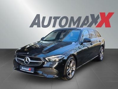 Second-hand Mercedes C220 Avantgarde 200 CP (147 kW) 2022 Negru Break