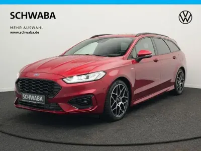 Gebraucht Ford Mondeo ST-Line 188 PS (138 kW) 2021 Rot Limousine