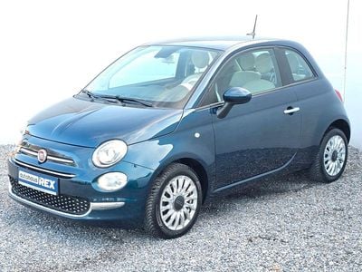Gebraucht Fiat 500 Lounge 69 PS (50 kW) 2021 Blu dupinto di blu (metallic) Kleinwagen