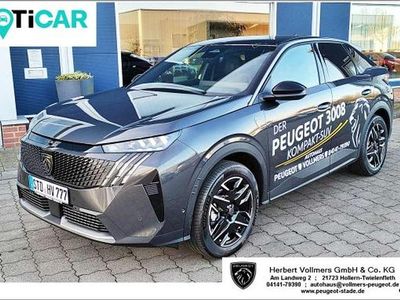 Gebraucht Peugeot 3008 GT 136 PS (100 kW) 2025 Titan grau metallic SUV