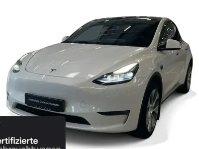 Gebraucht Tesla Model Y Long Range AWD 273 kW (372 PS) 2023 Weiß SUV