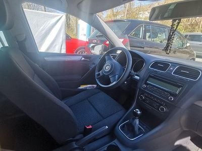 Gebraucht VW Golf VI Trendline 80 PS (58 kW) 2009 Schwarz Kleinwagen