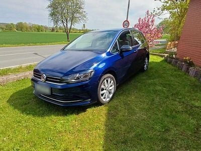 Usata VW Golf VII IQ Drive 130 CV (95 kW) 2019 Blu Station wagon