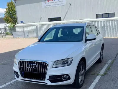 Gebraucht Audi Q5 S-Line 177 PS (130 kW) 2014 Weiß SUV