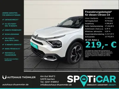 Gebraucht Citroën C4 X PureTech 131 PS (96 kW) 2024 Weiß SUV
