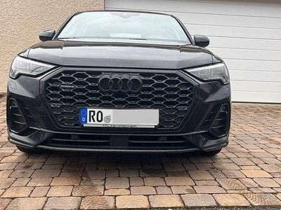 Usata Audi Q3 Sportback Edition .1 230 CV (169 kW) 2019 Nero SUV