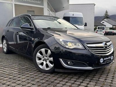 Gebraucht Opel Insignia Innovation 140 PS (102 kW) 2014 Karbonschw graphitschw midnigh Kombi