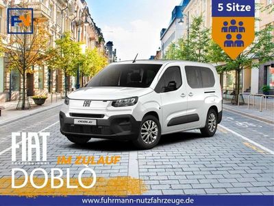 Nouă Fiat Doblò 140 CP (102 kW) 2026 Alb Monovolum