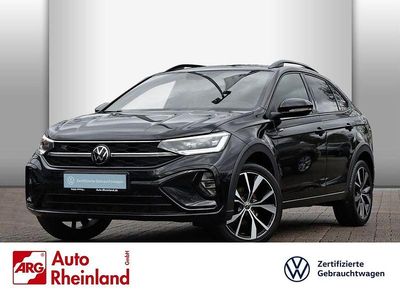 Gebraucht VW Taigo R-line 110 PS (80 kW) 2023 Deep black SUV