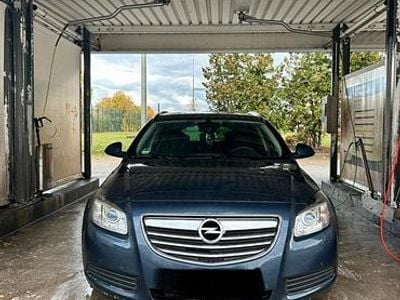 Gebraucht Opel Insignia 160 PS (117 kW) 2010 Blau Kombi