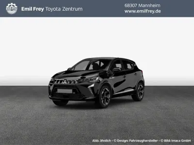Neu Mitsubishi ASX 109 PS (80 kW) 2026 Onyxschwarz SUV