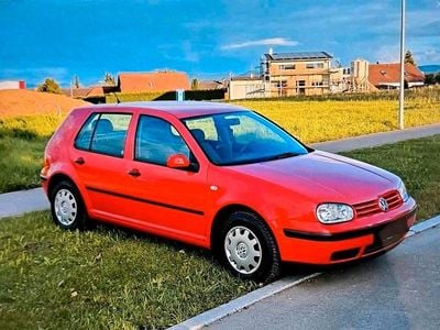 Gebraucht VW Golf IV 75 PS (55 kW) 2005 Rot Limousine