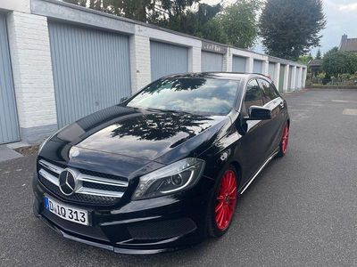 Second-hand Mercedes A220 AMG 170 CP (125 kW) 2013 Negru Berlinǎ