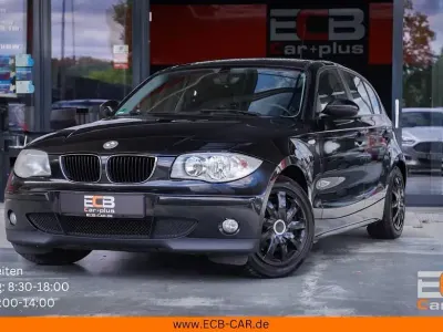 Gebraucht BMW 116 116 PS (85 kW) 2006 Schwarz Kleinwagen