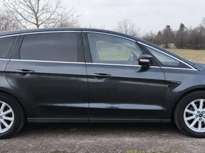 Brugt Ford S-MAX Titanium 209 HK (153 kW) 2015 Grå MPV