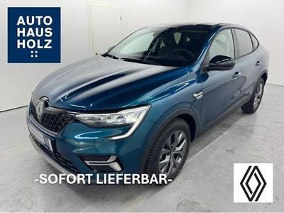 Neu Renault Arkana Evolution 140 PS (102 kW) 2025 Blau (sansibarblau) SUV