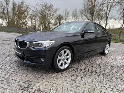 Gebraucht BMW 320 Gran Turismo Sport Line 184 PS (135 kW) 2014 Schwarz Limousine
