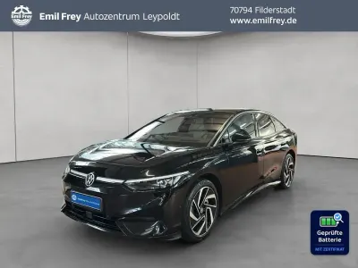 Gebraucht VW ID.7 Pro 210 kW (286 PS) 2023 Schwarz Kleinwagen