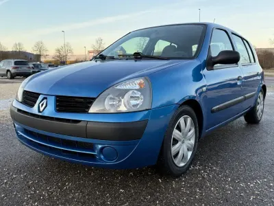 Gebraucht Renault Clio II 75 PS (55 kW) 2006 Blau Limousine