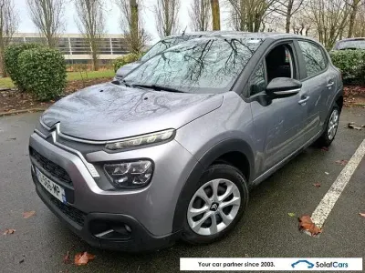 Gebraucht Citroën C3 Feel 83 PS (61 kW) 2020 Grau Kleinwagen