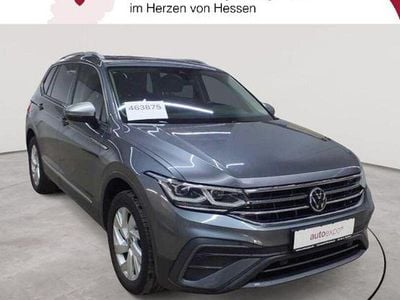 Gebraucht VW Tiguan Allspace Life 150 PS (110 kW) 2022 Platinum grey metallic SUV