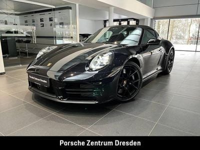 Neu Porsche 911 Targa 4S 480 PS (353 kW) 2026 Schwarz Cabrio