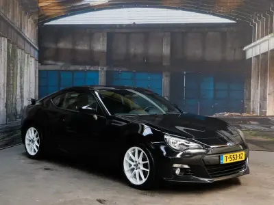 Gebraucht Subaru BRZ Sport 200 PS (147 kW) 2014 Schwarz Coupé