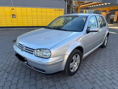 Gebraucht VW Golf IV Pacific 102 PS (75 kW) 2003 Silber Limousine