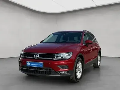 Brugt VW Tiguan Highline 180 HK (132 kW) 2018 Rød SUV