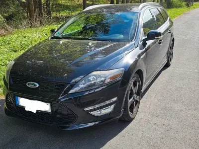 Używany Ford Mondeo Titanium S 160 KM (117 kW) 2013 Czarny Sedan/Limuzyna