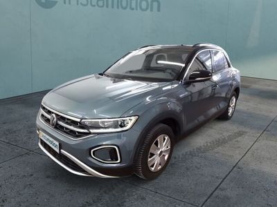 Gebraucht VW T-Roc Move 150 PS (110 kW) 2024 Blau SUV