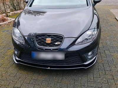 Usata Seat Leon CUPRA 265 CV (194 kW) 2010 Nero Utilitaria