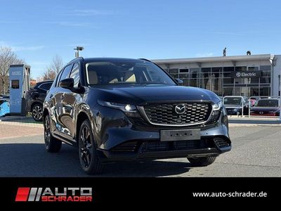 Neu Mazda CX-5 Homura-Line 141 PS (103 kW) 2026 Schwarz SUV