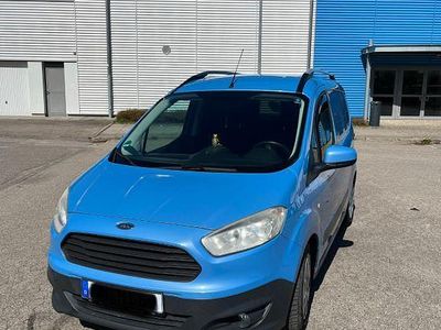 Second-hand Ford Transit 101 CP (74 kW) 2014 Albastru Monovolum