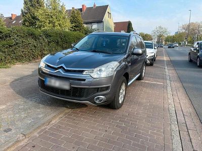 Gebraucht Citroën C-Crosser 156 PS (114 kW) 2009 Grau SUV
