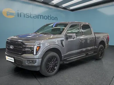 Neu Ford F-150 Lariat 405 PS (297 kW) 2026 Grau Pickup