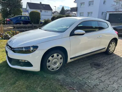 Gebraucht VW Scirocco 122 PS (89 kW) 2011 Weiß Coupé