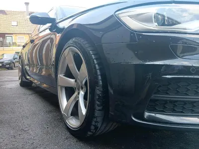 Gebraucht Audi A6 S-Line 245 PS (180 kW) 2011 Schwarz Kombi