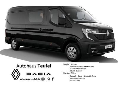Schwarz (perlmuttschwarz) Neu 2025 Renault Master Van | 36.990 € (Guter Preis)