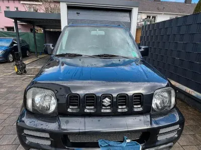 Gebraucht Suzuki Jimny Style 86 PS (63 kW) 2009 Grün SUV