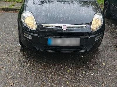Gebraucht Fiat Punto Evo 2009 Schwarz Kleinwagen