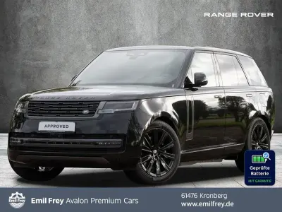 Nowe Land Rover Range Rover Autobiography 549 KM (403 kW) 2026 Czarny SUV