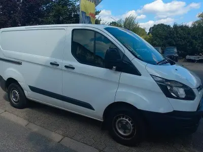 Gebraucht Ford Transit 101 PS (74 kW) 2014 Weiß Van